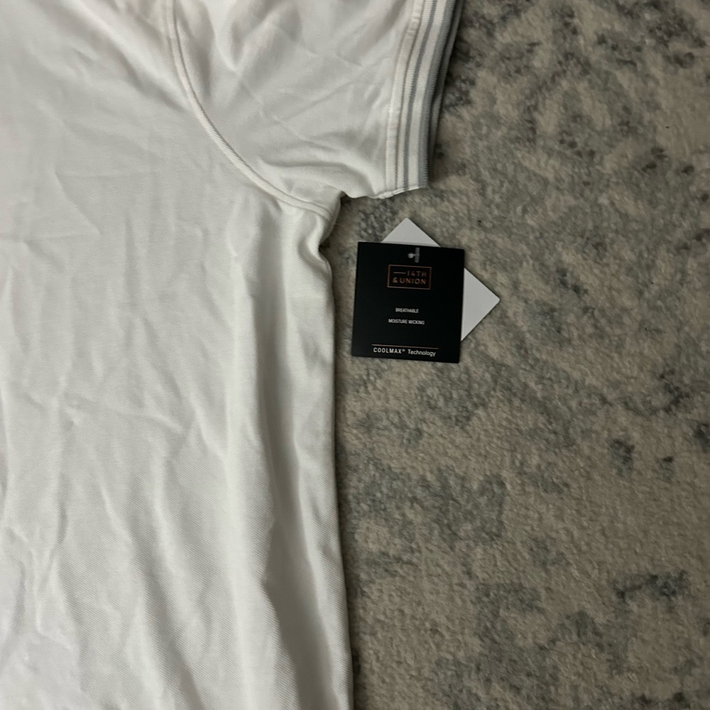 White Crew Neck T-Shirt
